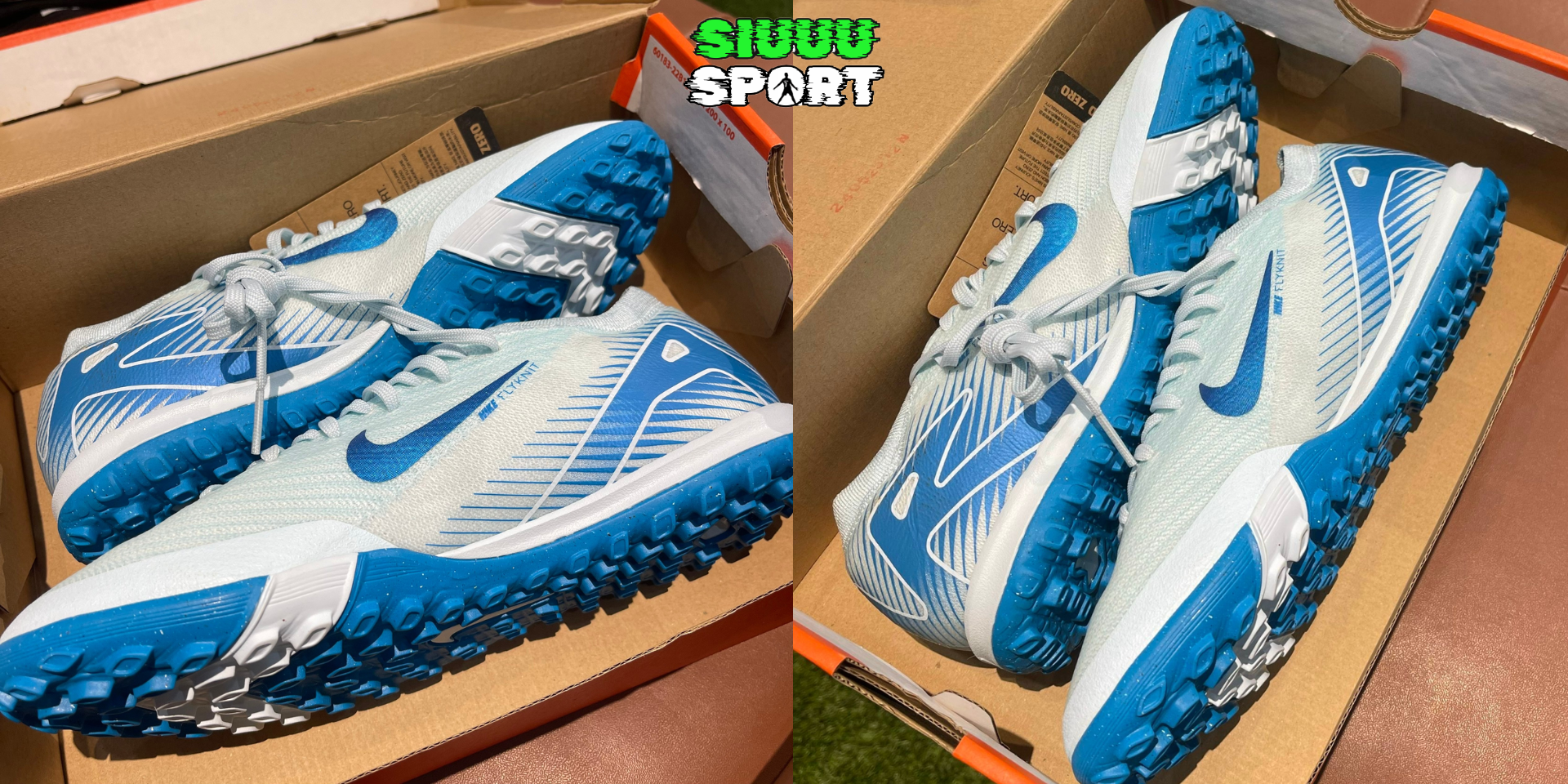 Nike Mercurial Vapor 16 Pro trong hộp chính hãng – sẵn sàng cho khoảnh khắc “mở hộp là thích”.