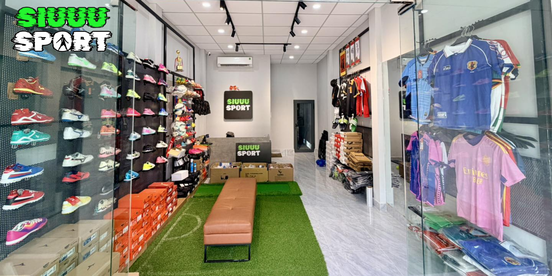 Cửa hàng trực tiếp Siuuu Sport