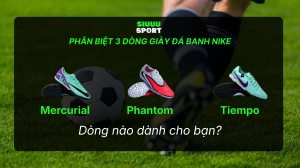 Phan biet cac dong giay nike