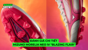 Bộ sưu tập giày đá bóng Mizuno Blazing Flair Pack