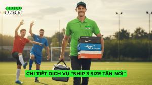 Dịch vụ ship 3 size tận nơi