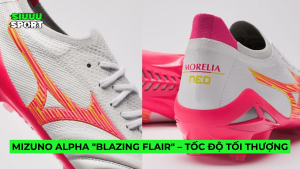 Giày đá bóng Mizuno Blazing Flair Pack