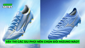 So sánh Mizuno Alpha III và Morelia Neo IV