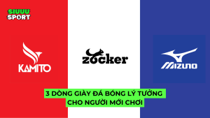 3 thương hiệu phù hợp với người mới chơi đá bóng