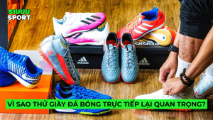 Giao hàng giày bóng đá tận nhà